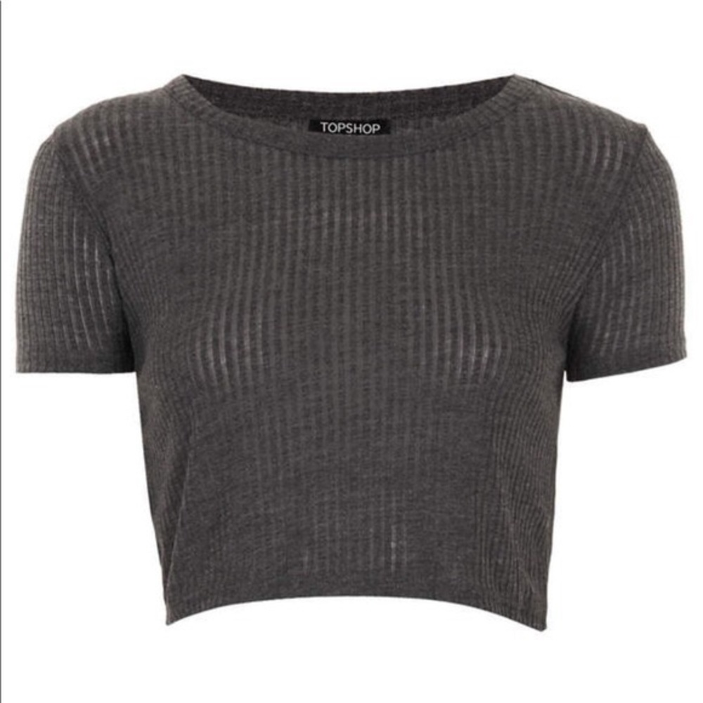 ✨🆕 Topshop l Ribbed Crop Top